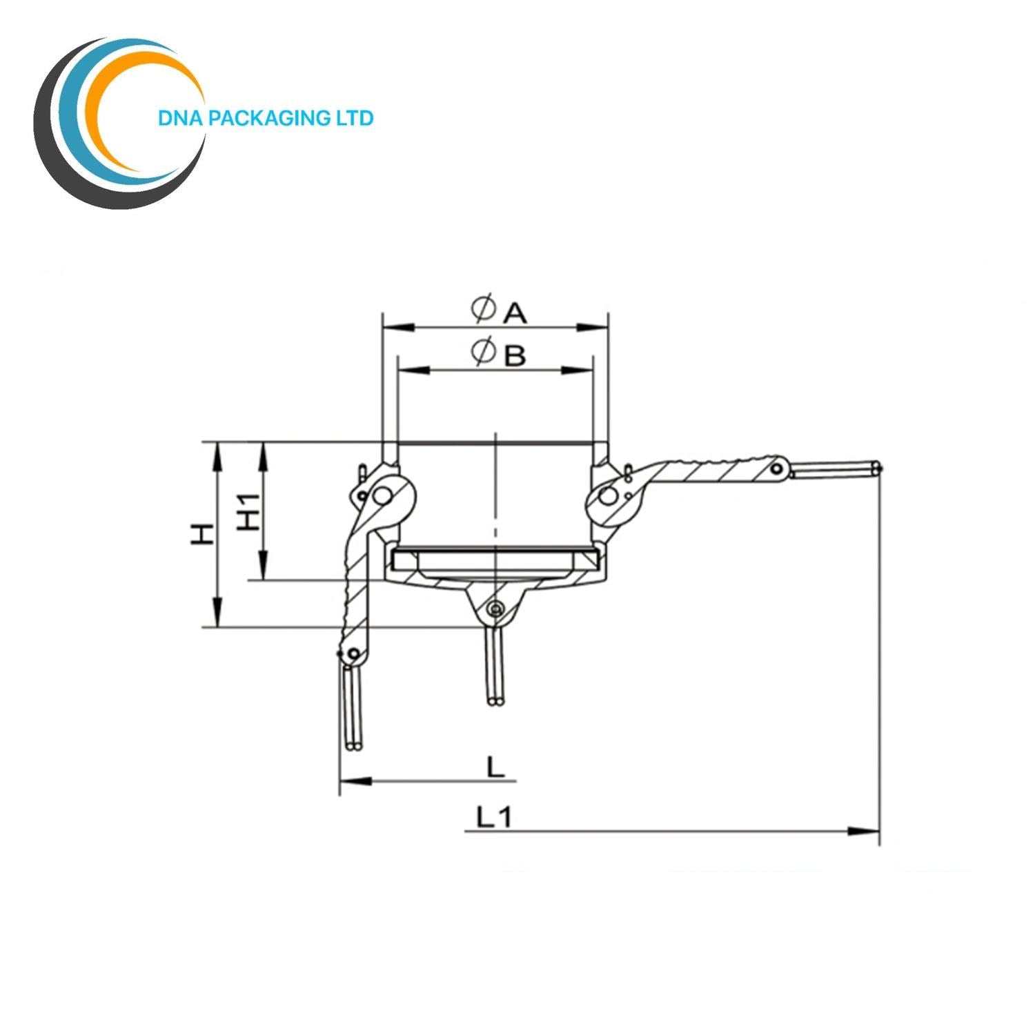 Stainless Steel 316 Type DC - 1 1/2"