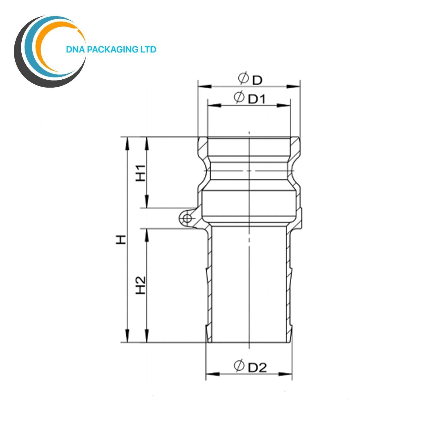 Stainless Steel 316 Type E - 3/4"