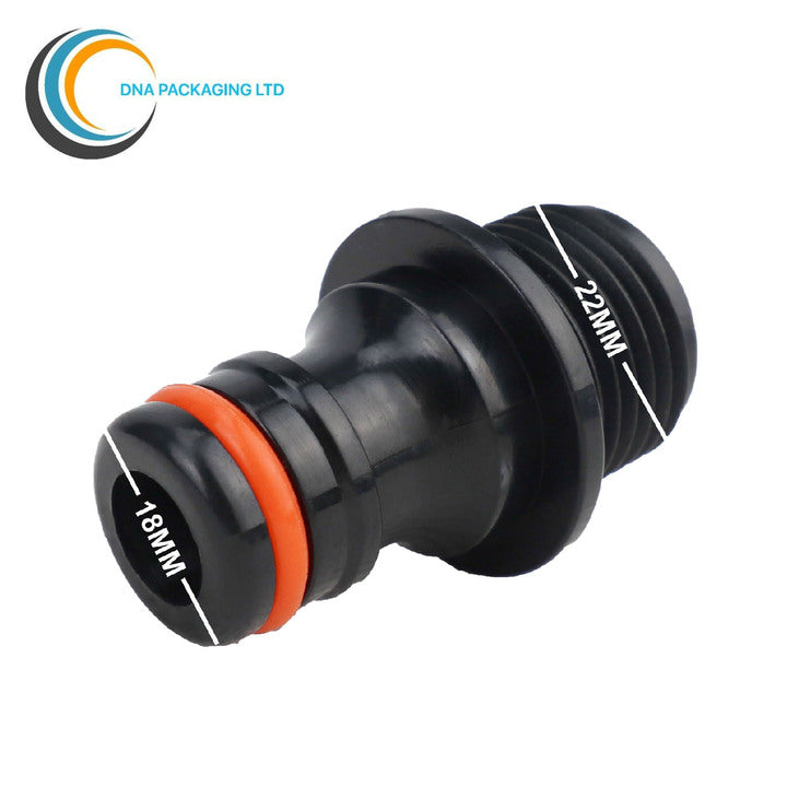 BSP Male (0.50 inch) to 12.5mm Hoselock