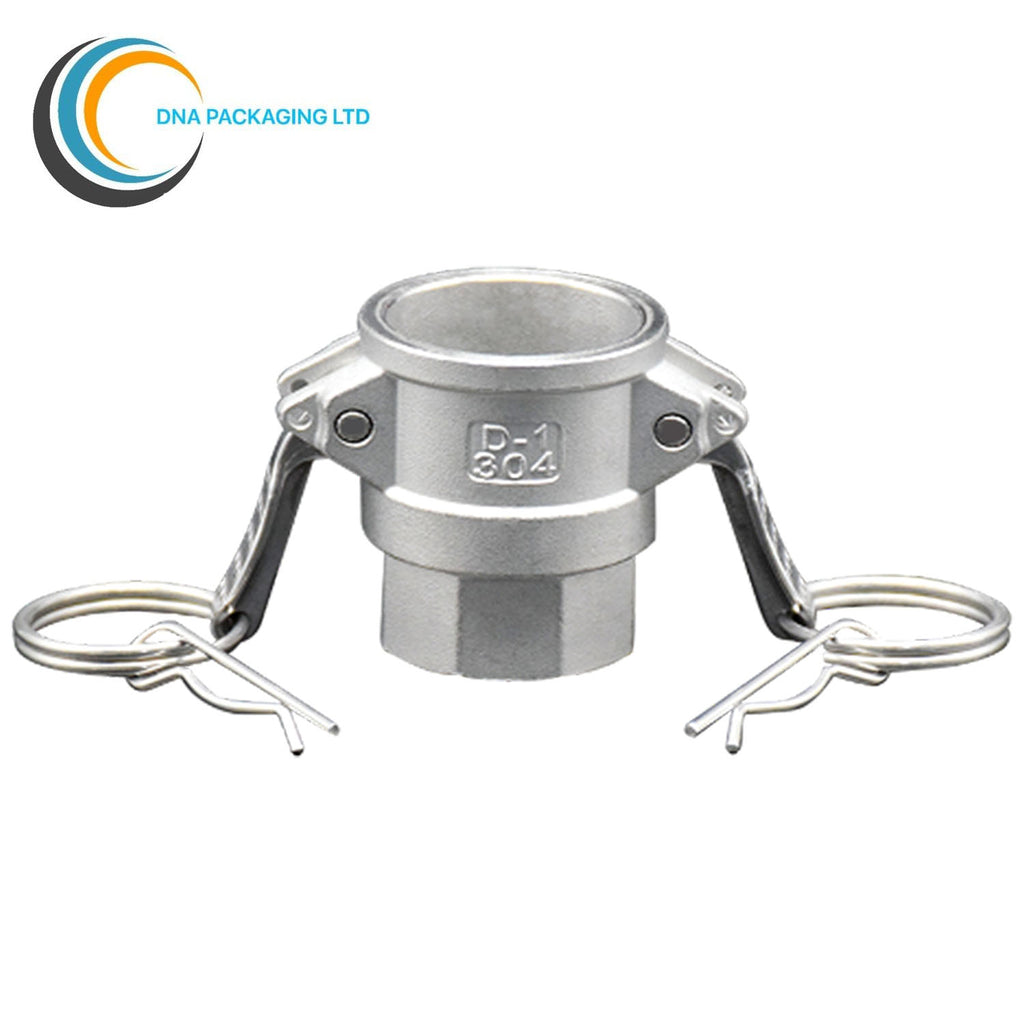 Stainless Steel 316 Type D - 1"