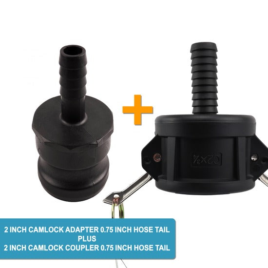 Straight Hose Connection Kit (0.75 inch)