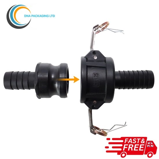 Straight Hose Connection Kit (1.25 inch)