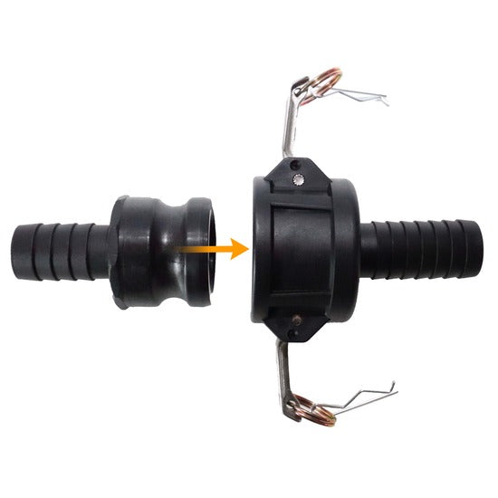 Straight Hose Connection Kit (1 inch)