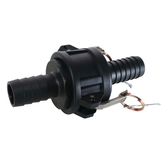 Straight Hose Connection Kit (1 inch)