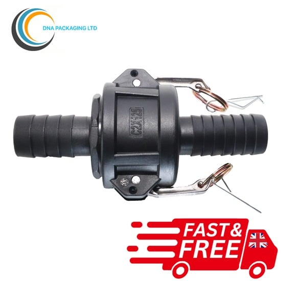 Straight Hose Connection Kit (1.25 inch)