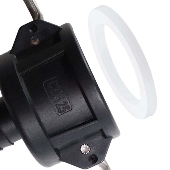 Straight Hose Connection Kit (1 inch)