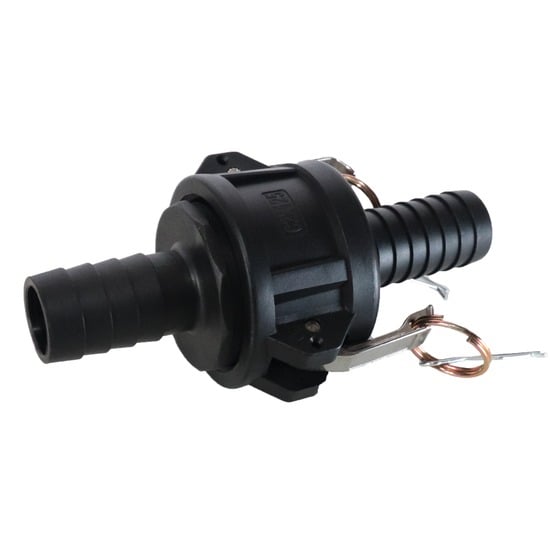 Straight Hose Connection Kit (1.25 inch)